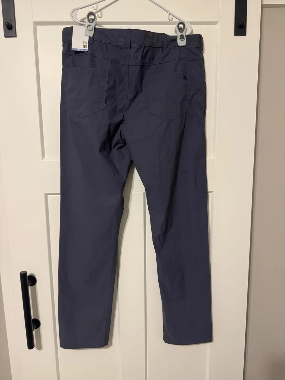 Vintage 1946 Men’s Pants 38x32 NWT Mood Indigo 5 Pocket Quick Dry Stretch